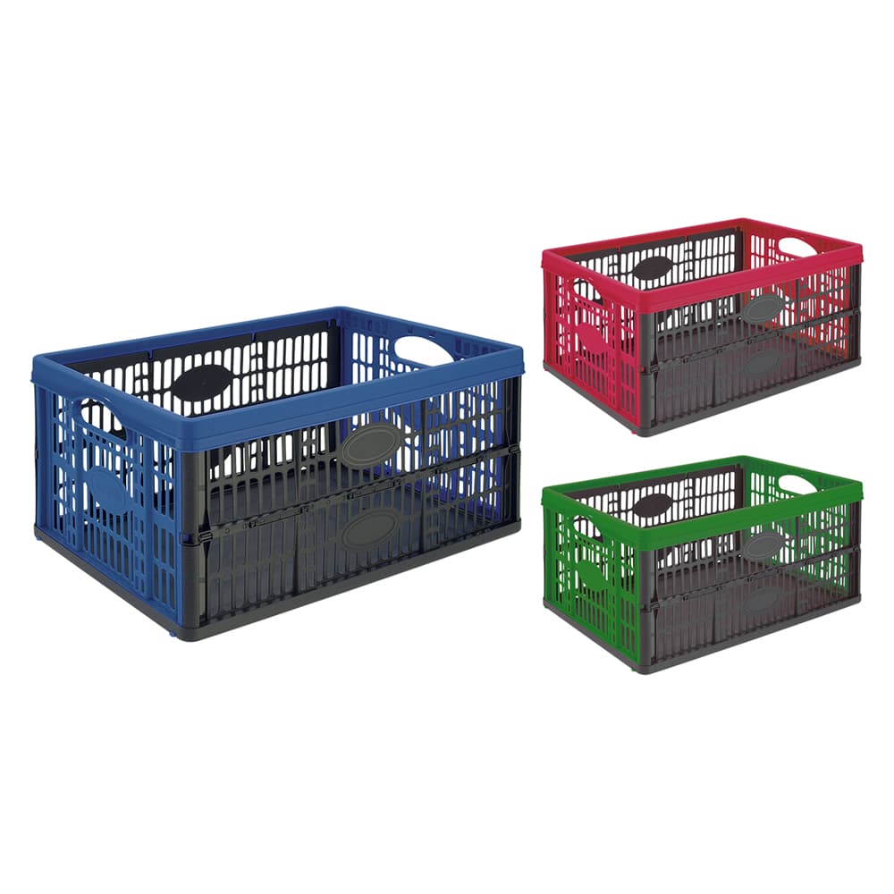 Cesta Casalinga Pieghevole ' Tontarelli Voila 32 lt - 5