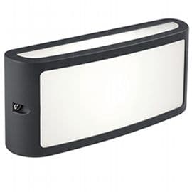 Applique LED Sovil Screen Grigio 10 Watt - 5