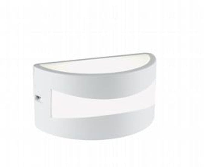 Applique Led Sovil Tibet 10 w Bianco 22 X 12,1 X 10,8 cm - 5