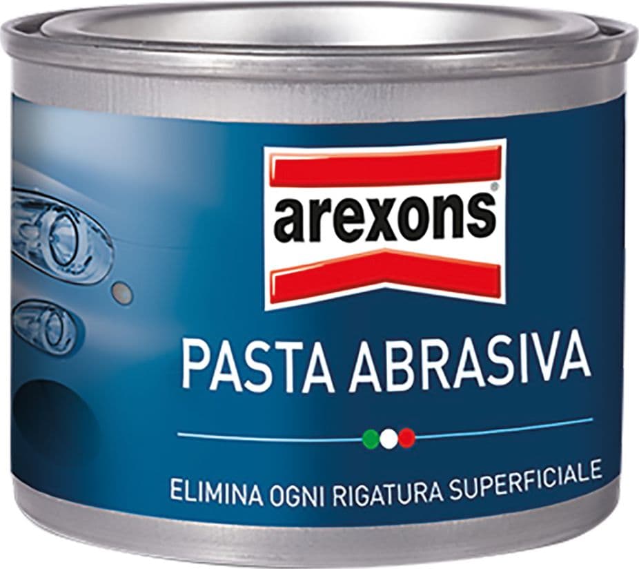 Pasta Abrasiva per Carrozzeria Rimuovi Graffi e Lucidante Vernici 150 g – Arexons