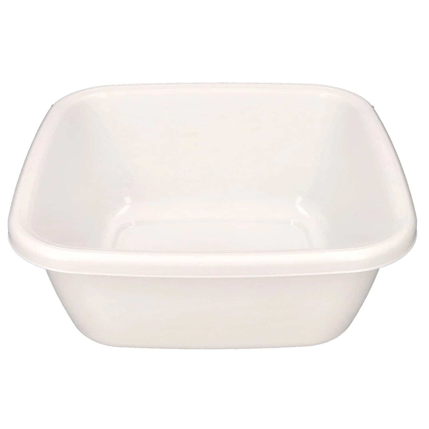 Bacinella Quadra 30 x 30 H. Panna Tontarelli 12 cm 6 lt - 4