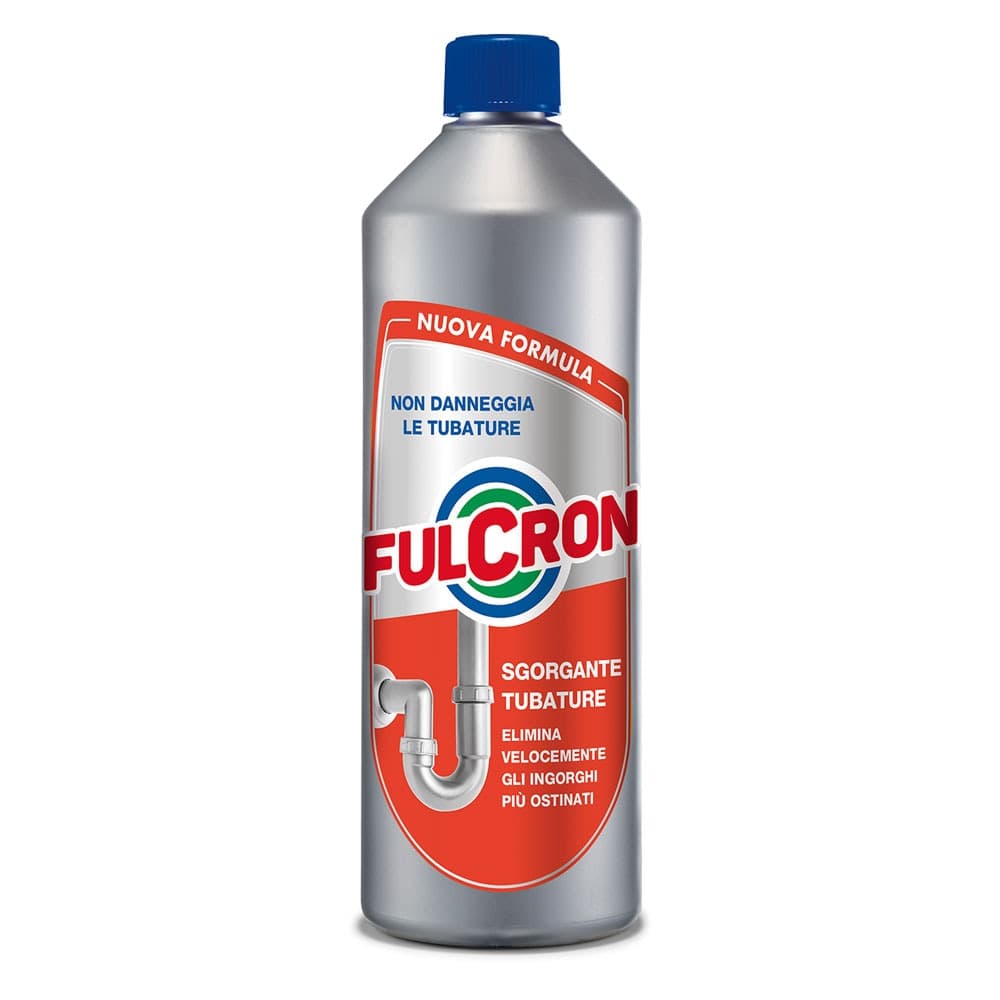 Disgorgante Liquido per Tubature Arexons Fulcron 6 Pezzi 1 Lt
