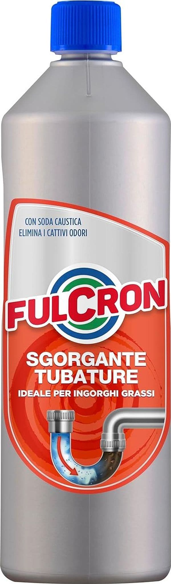 Disgorgante Liquido per Tubature Arexons Fulcron 6 Pezzi 1 Lt - 7