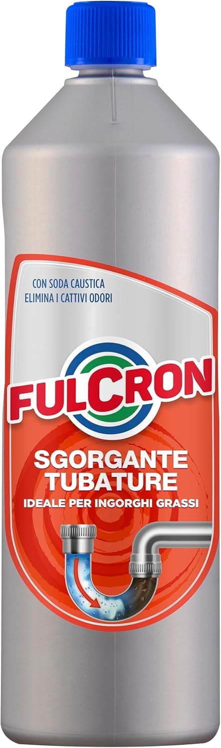 Disgorgante Liquido per Tubature Arexons Fulcron 6 Pezzi 1 lt - 7