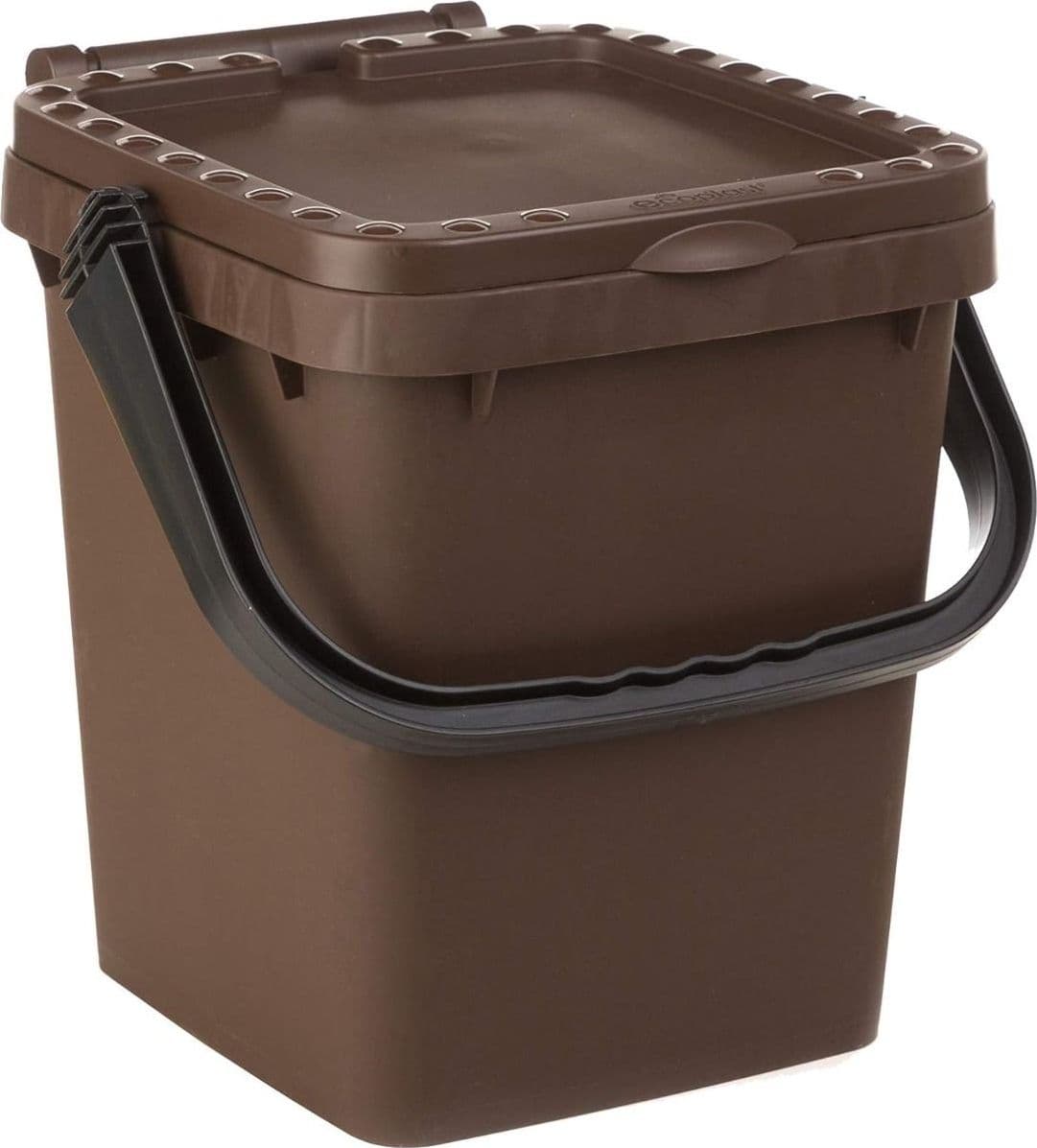 Pattumiera per Raccolta Differenziata 10 Lt 24 X 25,5 X 29,5 cm - 4