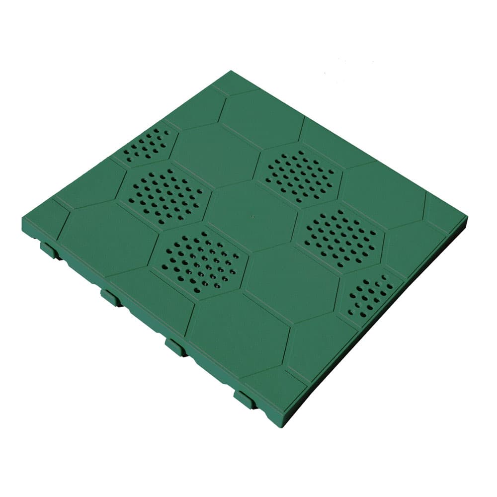Piastrella Drenante Easy Artplast Polipropilene Verde 40 x 40 x 2,5 cm - 5
