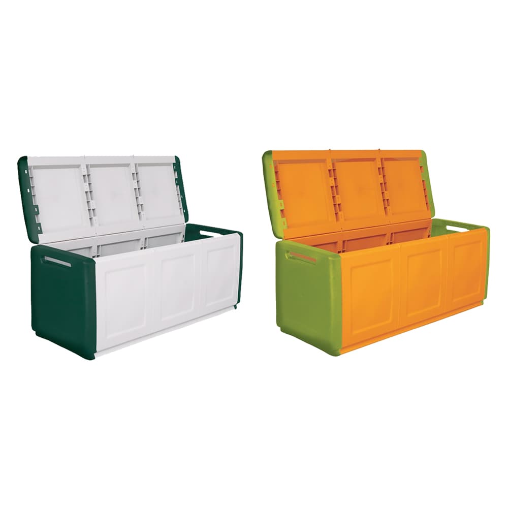 Baule Portatutto Artplast Polipropilene Grigio Nero 96 x 53 x 57 cm - 6