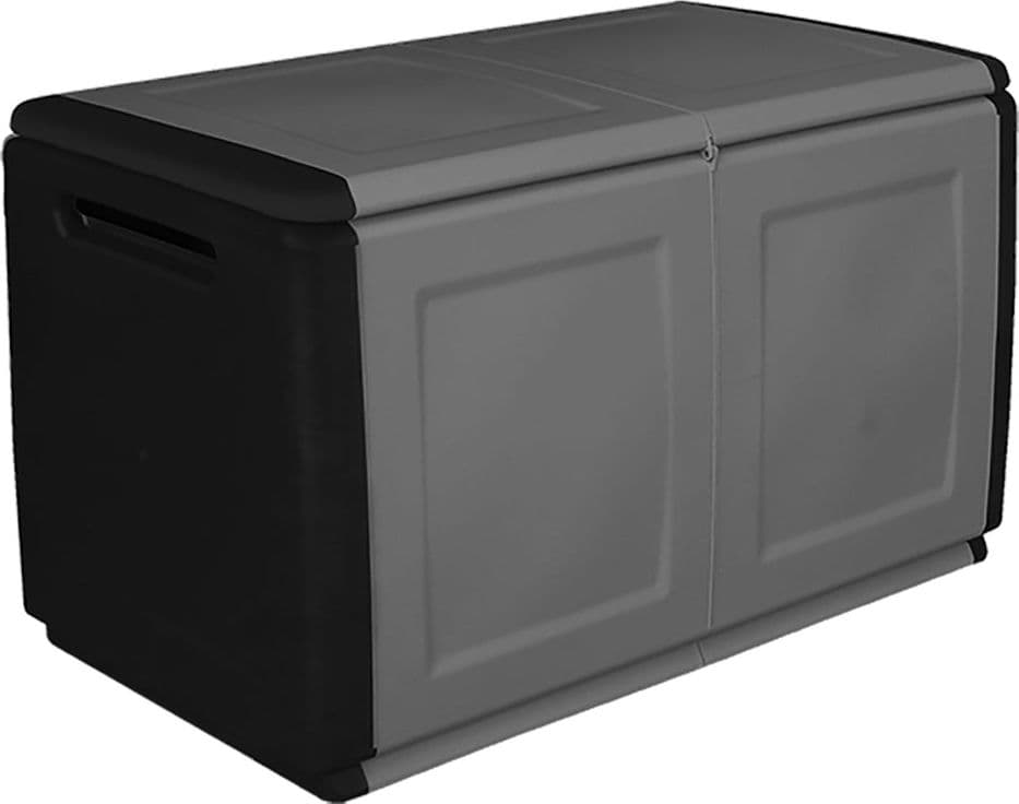 Baule Portatutto Artplast Polipropilene Grigio Nero 96 X 53 X 57 cm