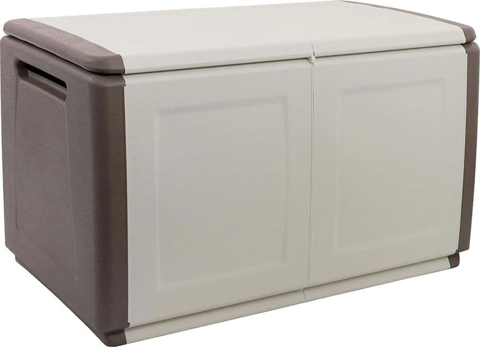 Baule Portatutto Artplast 230 Litri Tortora Ecru 96 X 53 X 57 cm - 4