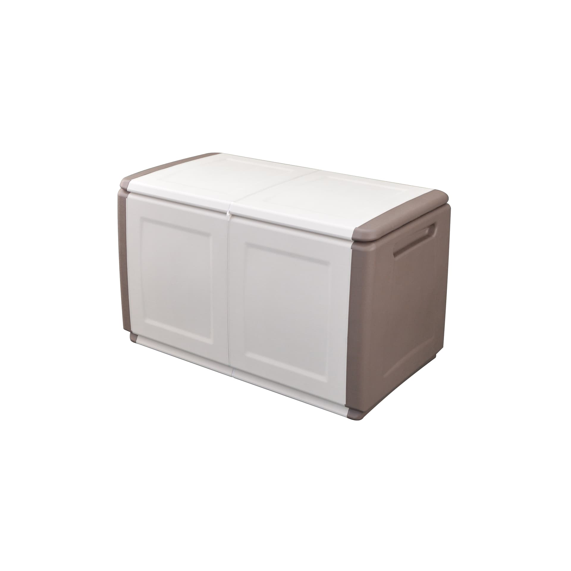 Baule Portatutto Artplast 230 Litri Tortora Ecru 96 x 53 x 57 cm - 4