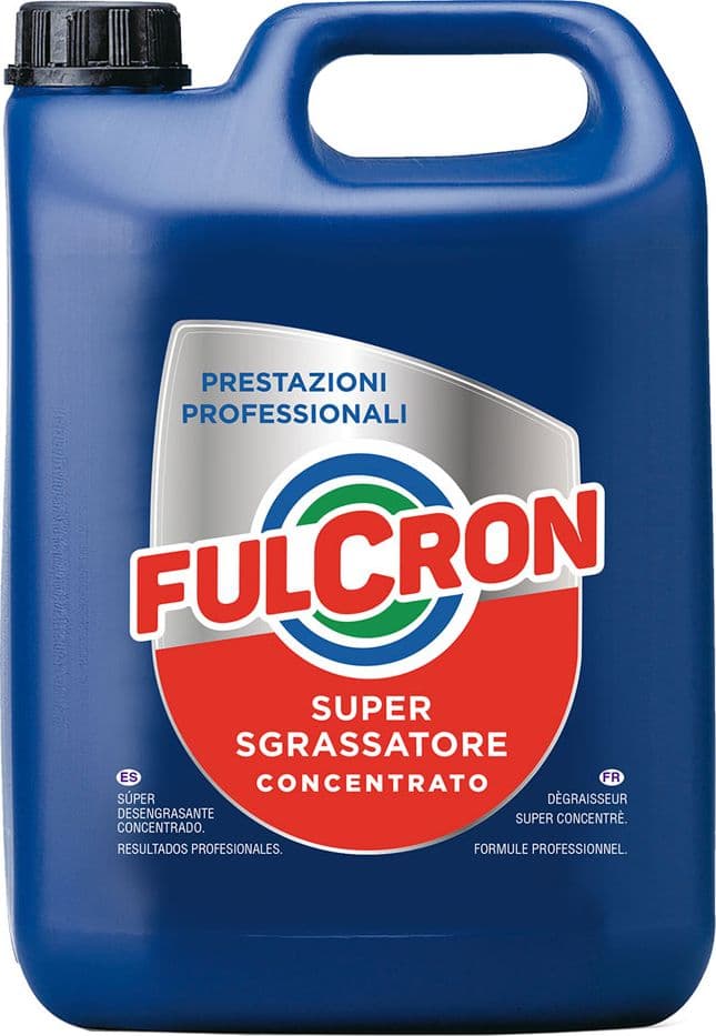 Sgrassante Concentrato Flacone Arexons Fulcron 5 Lt