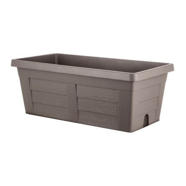 Fioriera Rettangolare Cappuccino (Senza Sottovaso) Bama 100 x 44 x 40 cm - 3