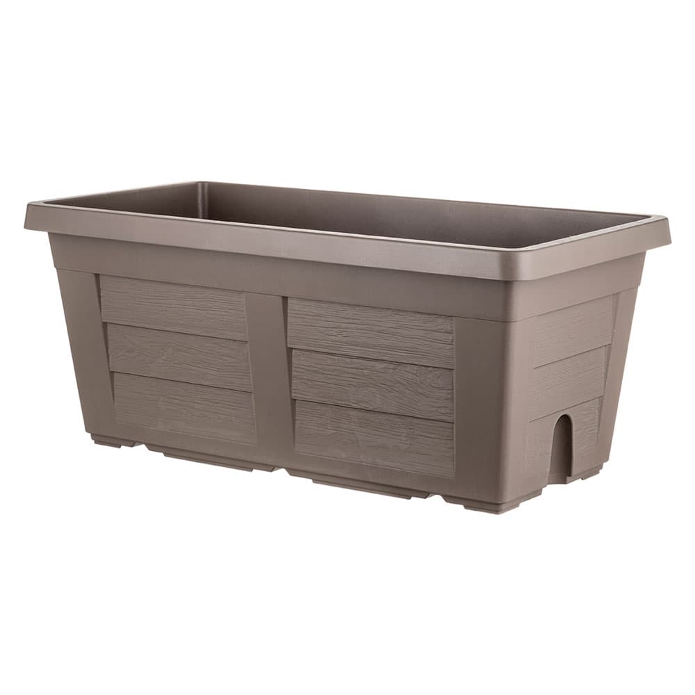 Fioriera Rettangolare Cappuccino (senza Sottovaso) Bama 100 X 44 X 40 cm