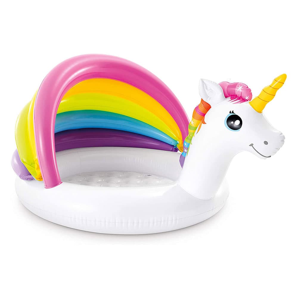 Piscina Gonfiabile Intex Unicorno 127 x 102 x 69 cm - 4