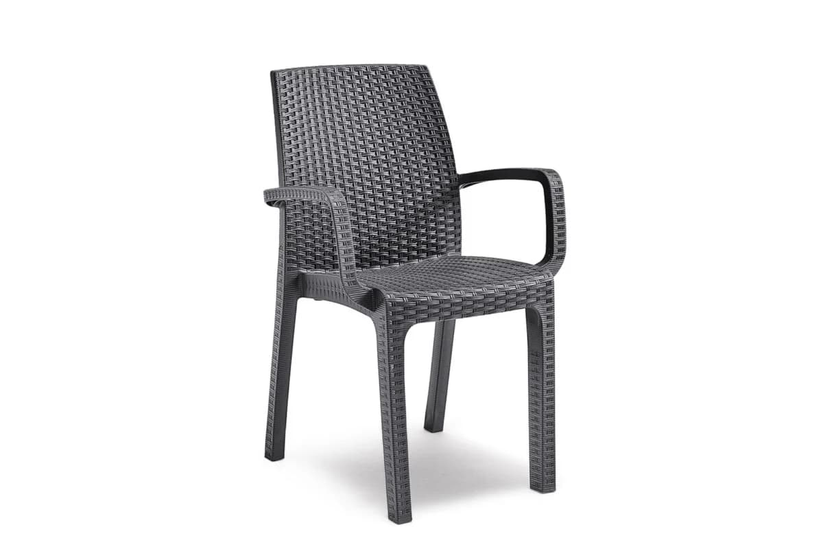Sedia Bica Verona Armchair in Polipropilene Grafite - 3
