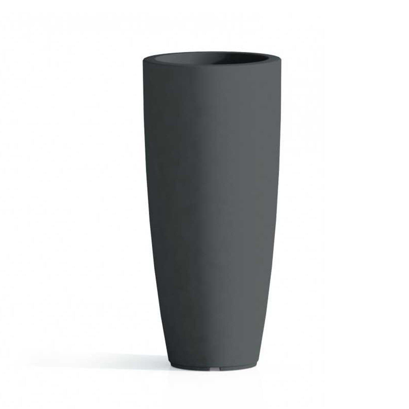 Vaso Tondo Ø Stilo Antracite 40 x 90 cm 20 lt - 3