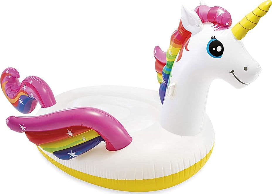 Gonfiabile Intex New Unicorno 251 X 163 X 145 cm - 4