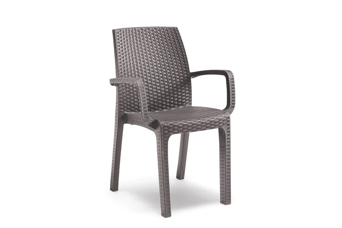 Sedia Bica Verona Armchair in Polipropilene Taupe - 3