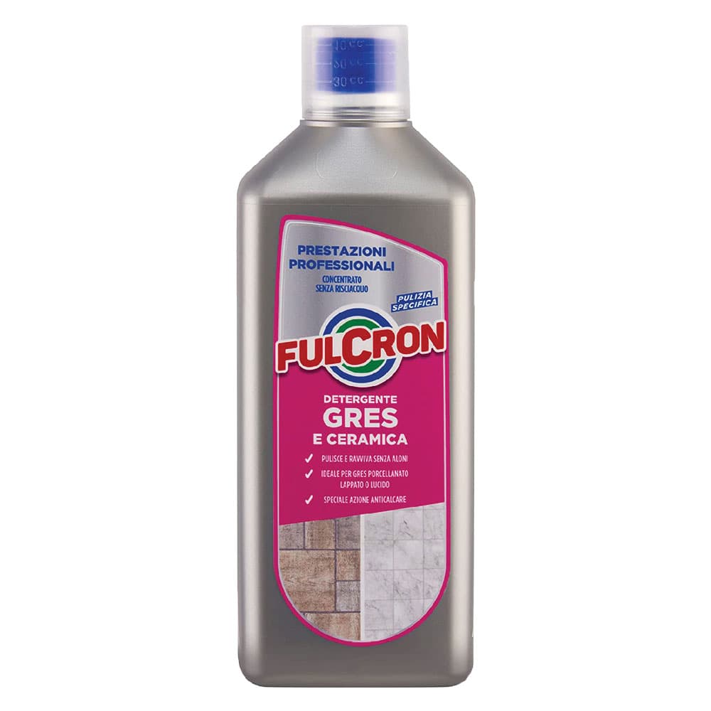 Detergente Gres e Arexons Fulcron Ceramica 6 Pezzi 1 lt - 7