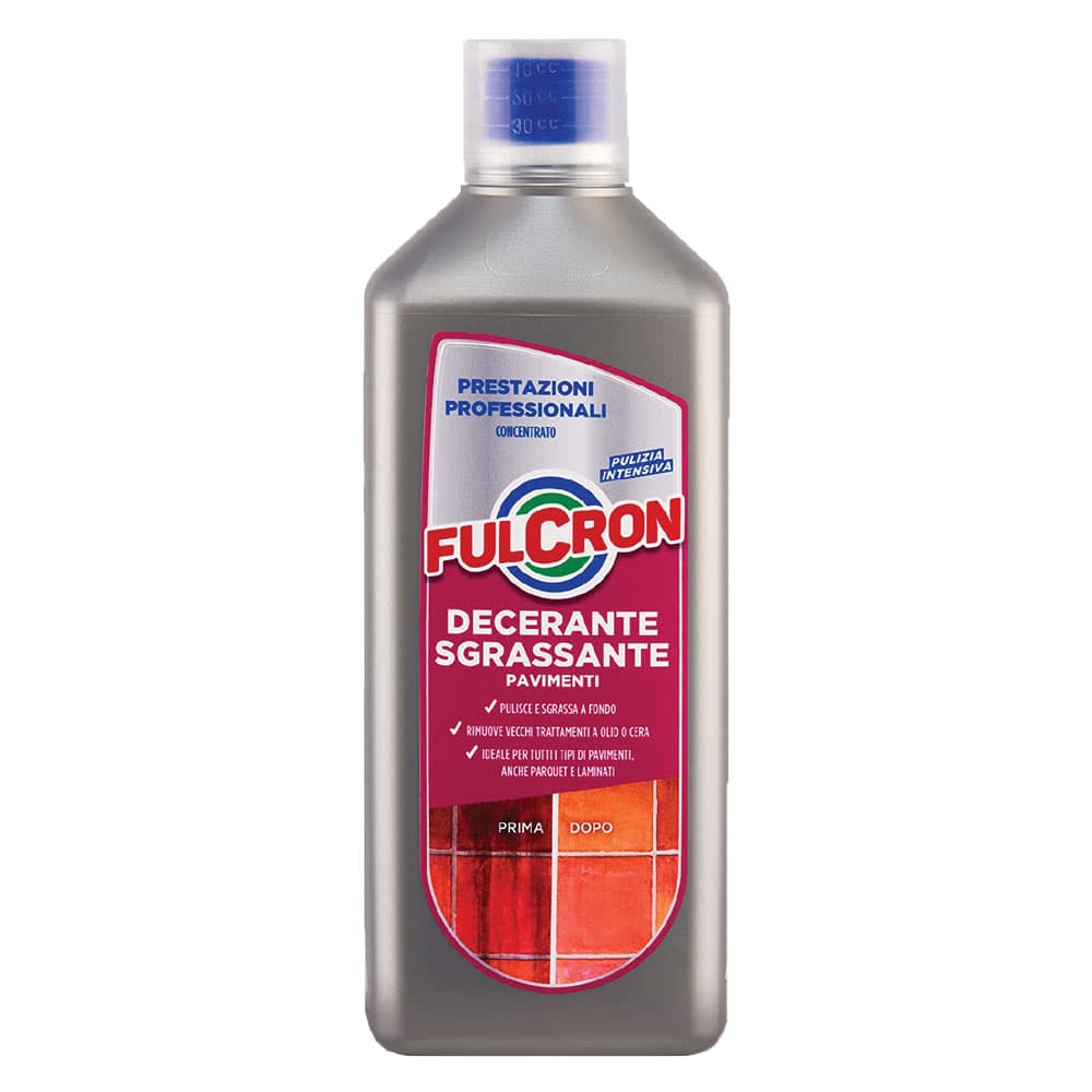 Sgrassante Decerante per Pavimenti Arexons Fulcron 6 Pezzi 1 lt - 5