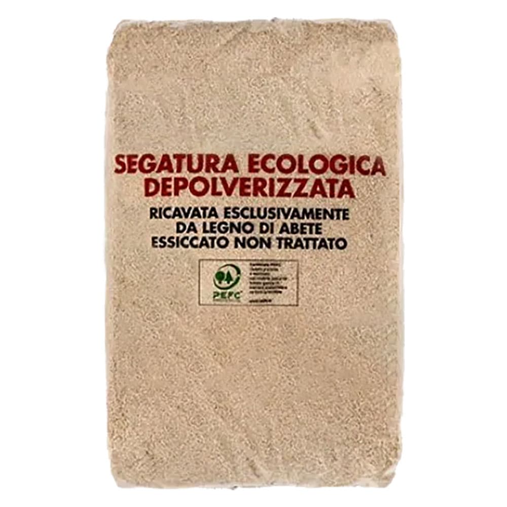 Segatura Ecologica Multiuso Depolverizzata in Abete Essiccato Sacco 50 – Autres