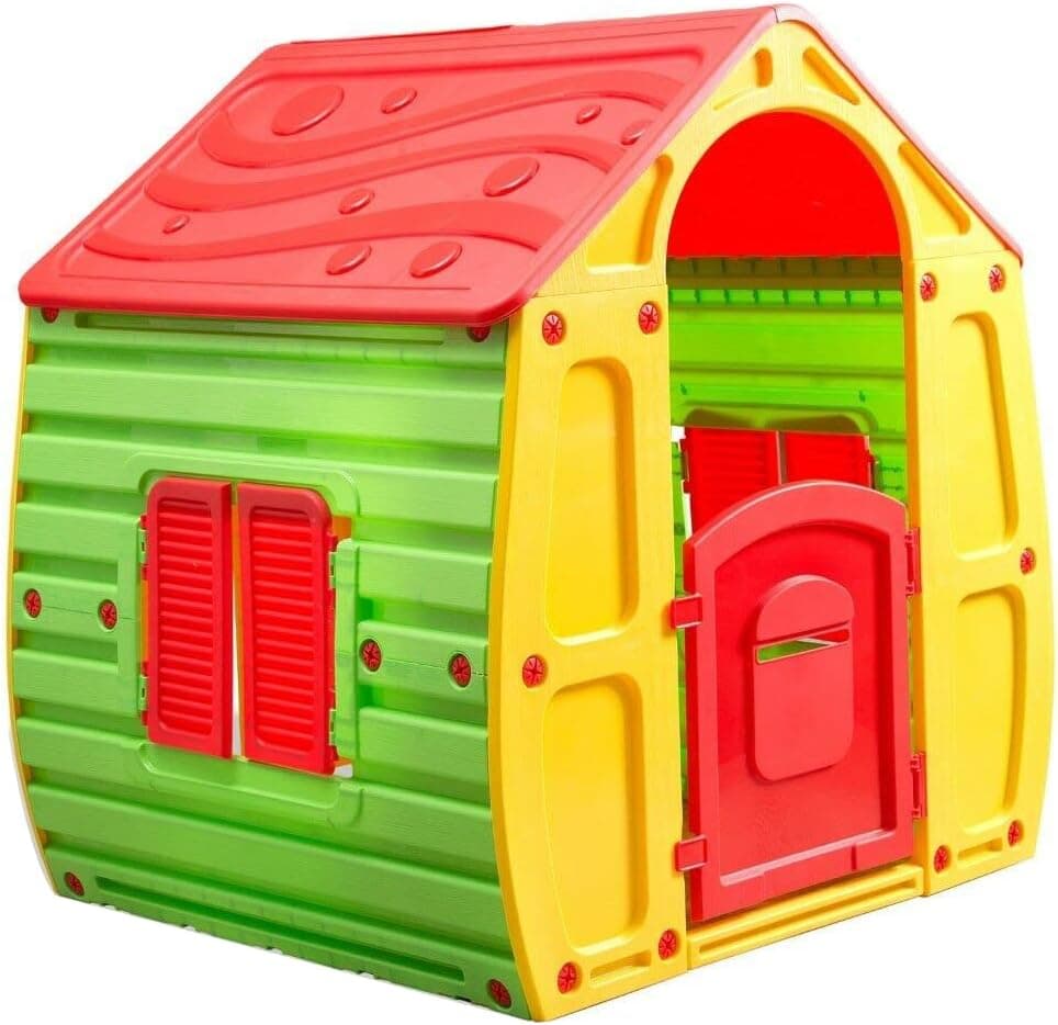 Casetta Giochi Starplast Magical House 102 x 90 x 109 cm - 6