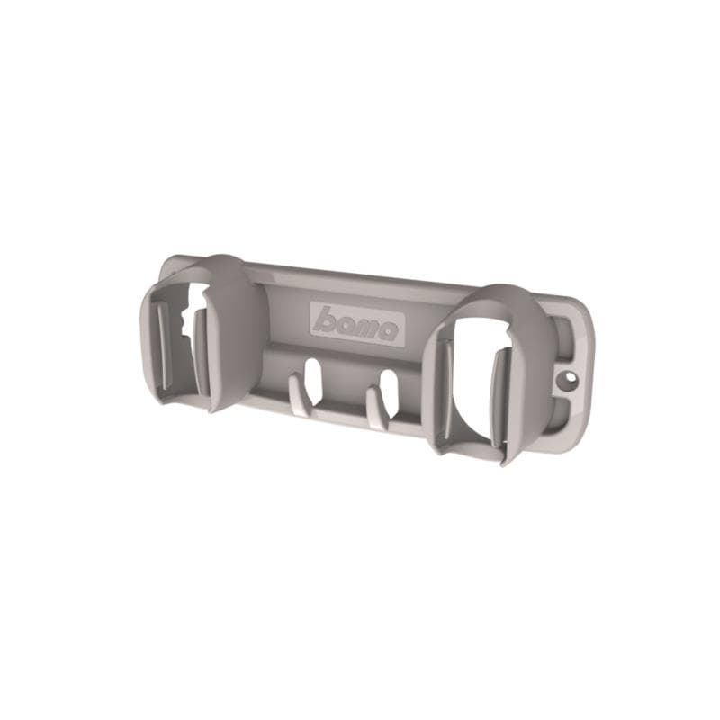 Barra Appendiscopa Bama in Plastica 2 Posti 20,5 x 7 x 4 cm - 4