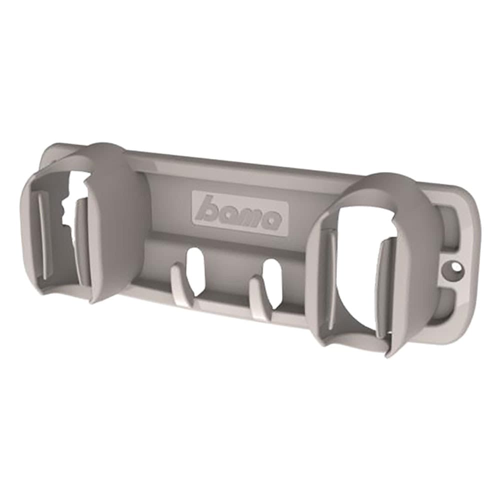Barra Appendiscopa Bama in Plastica 2 Posti 20,5 X 7 X 4 cm