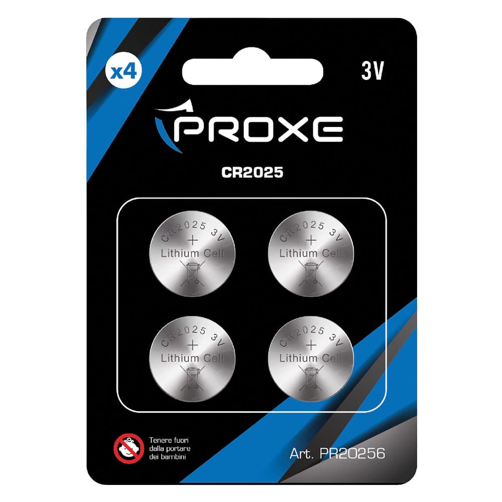Pila a Bottone PZ 4 Proxe 2025 3 v - 2
