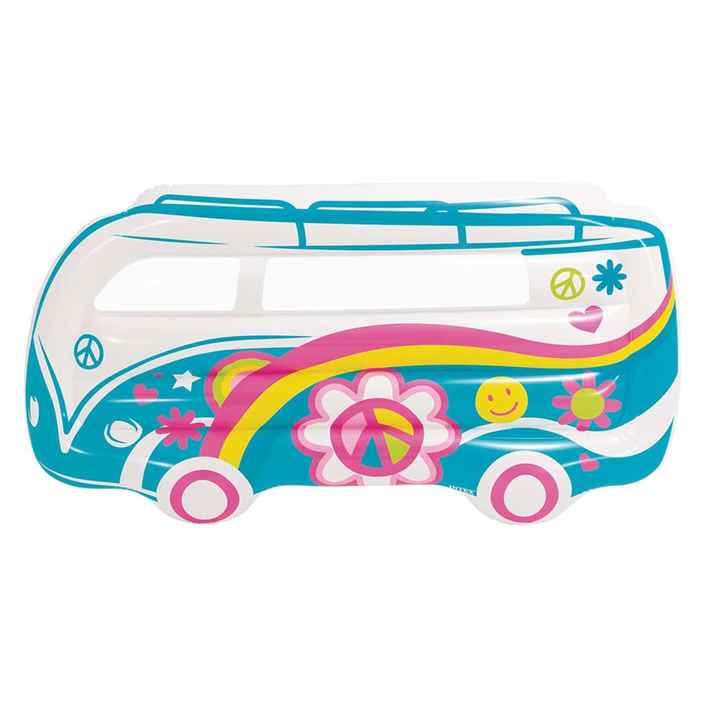 Materassino Gonfiabile Intex Pulmino 183 x 109 cm - 4