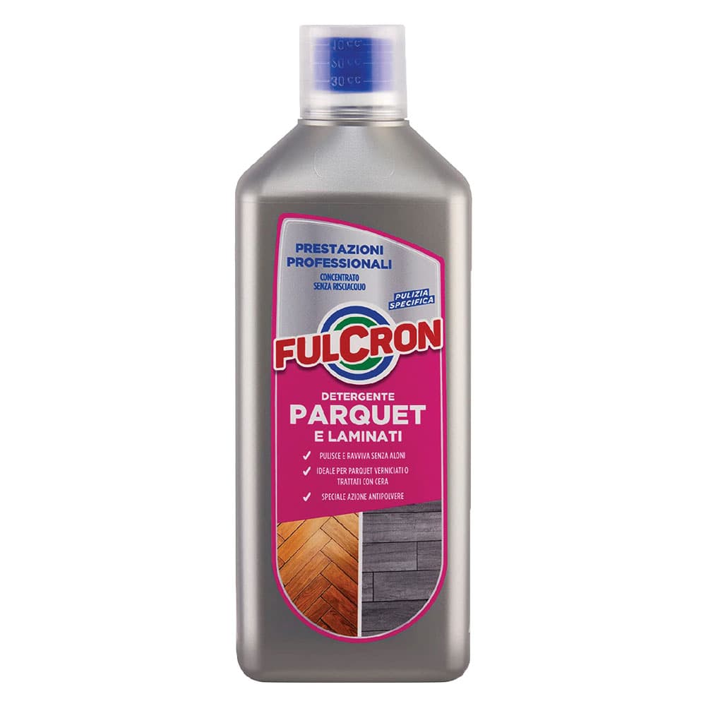 Detergente Laminati e Parquet Arexons Fulcron 6 Pezzi 1 lt - 7