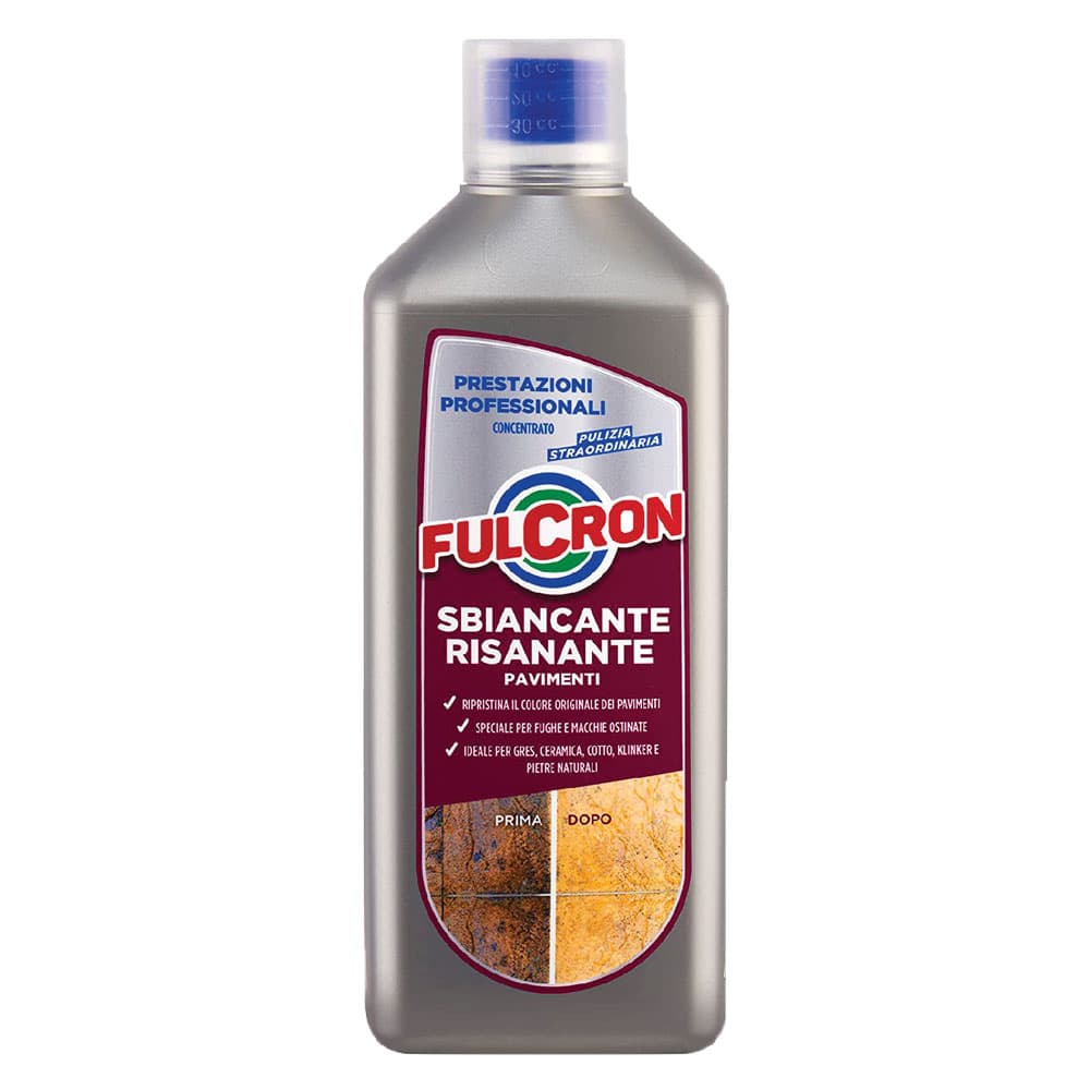 Sbiancante Risanante per Pavimenti Arexons Fulcron 6 Pezzi 1 lt - 5