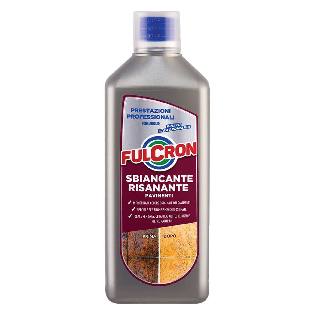 Sbiancante Risanante per Pavimenti Arexons Fulcron 6 Pezzi 1 Lt