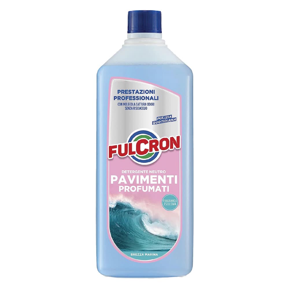 Detergente Neutro per Multipavimenti Brezza Marina Arexons Fulcron 1 lt - 6