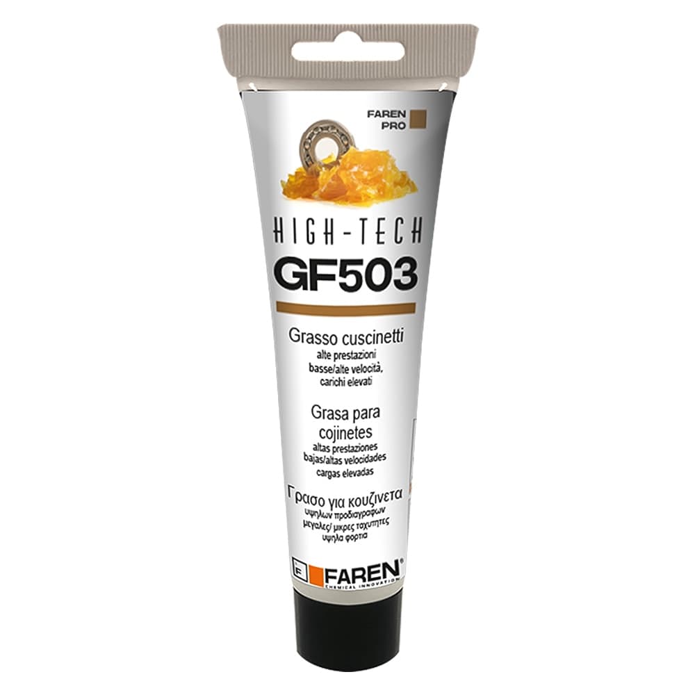Grasso per Cuscinetti in Tubetto Faren Gf 503 125 ml