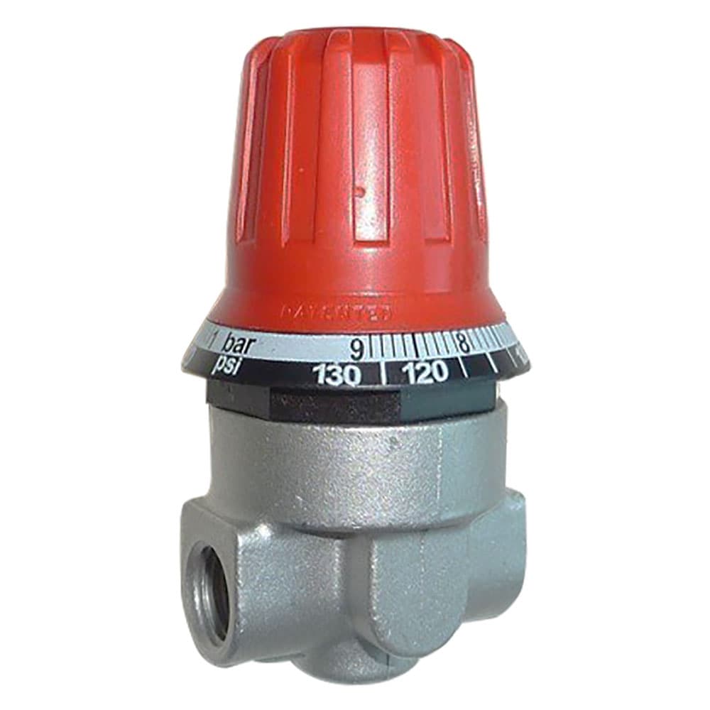 Regolatore di Pressione per Compressore 2 Vie Att. ¼ F Ani 31 S4 - 2