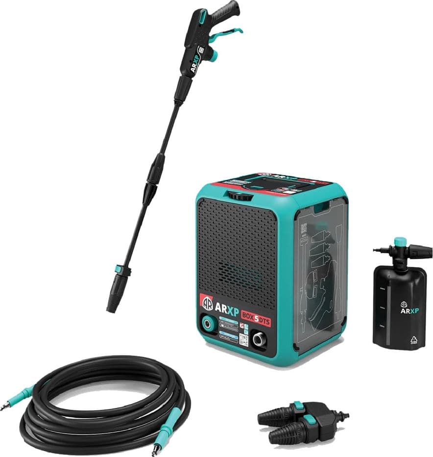 Idropulitrice Acqua Fredda Arxp Box 5 160 Bar 2700w Annovi Reverberi