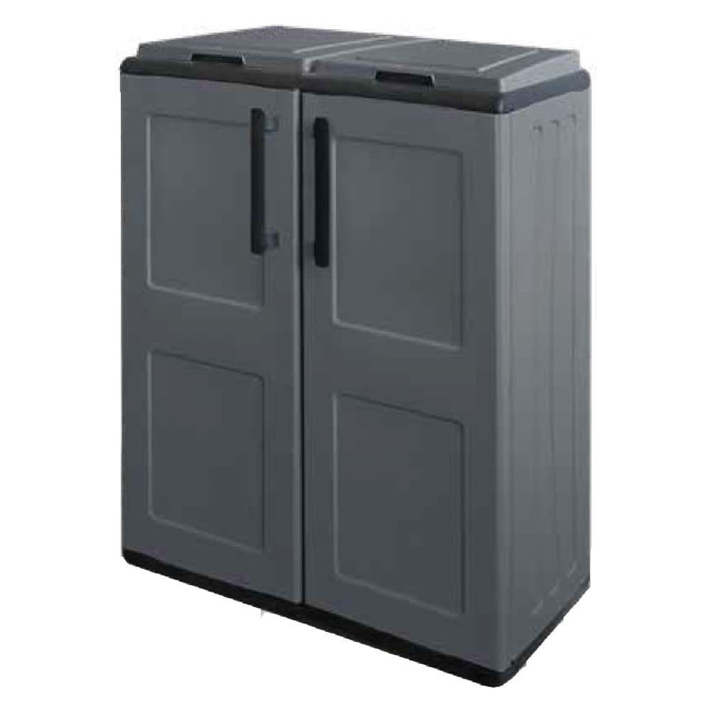 Armadio Raccolta Differenziata Artplast 3 Scomparti 68 x 37 x 84 cm - 3