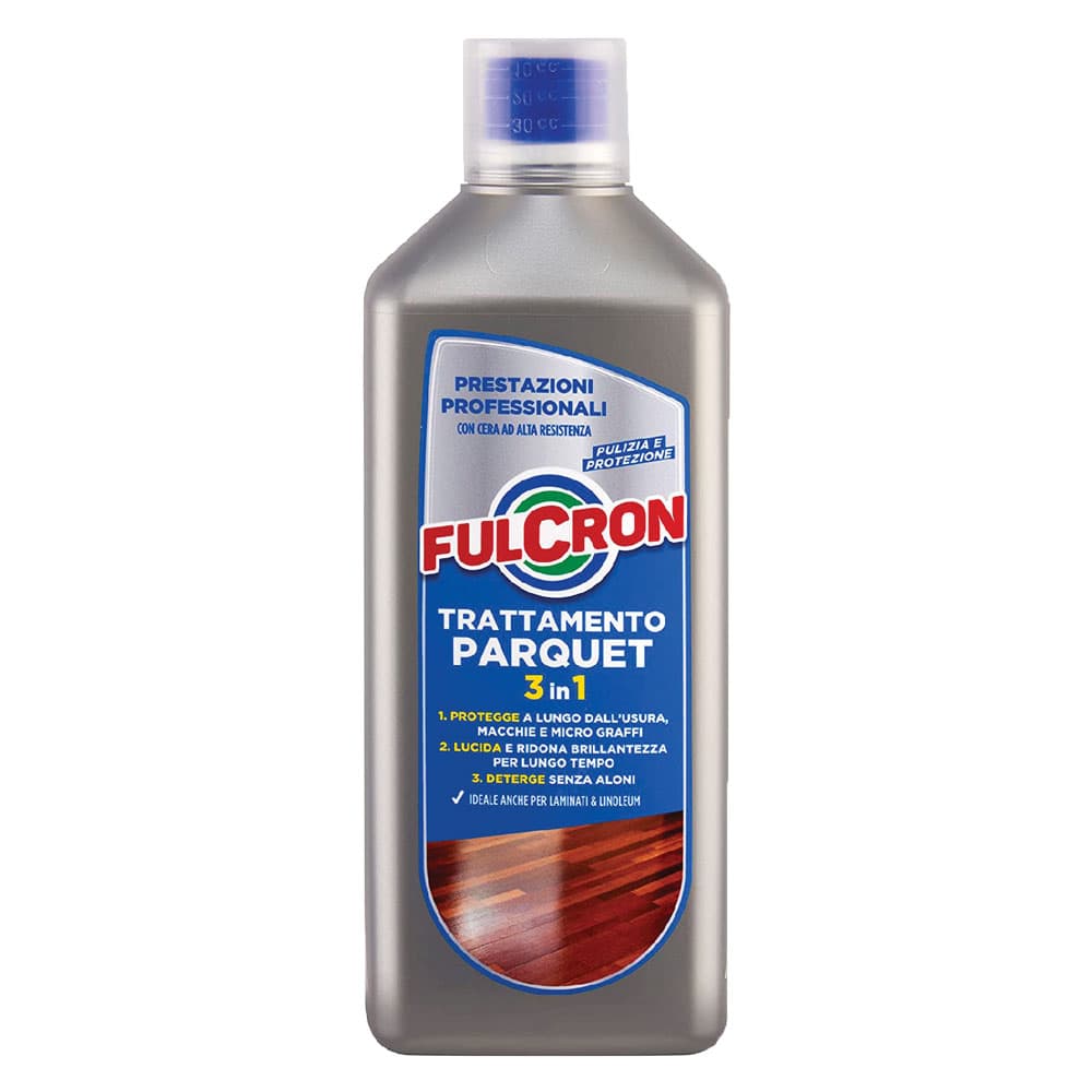 Trattamento per Laminati e Parquet 3 in 1 Arexons Fulcron 6 Pezzi 1 lt - 5