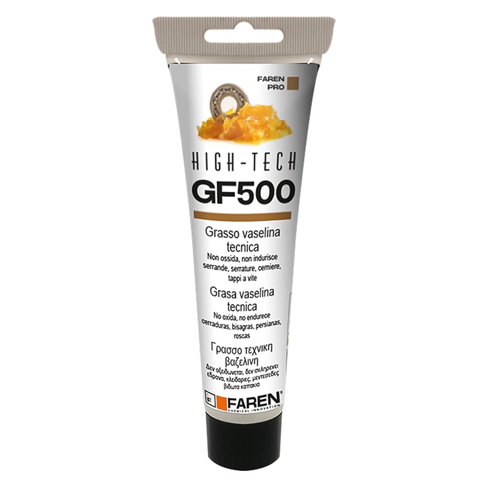 Grasso alla Vaselina Tecnica in Tubetto Faren Gf 500 125 ml