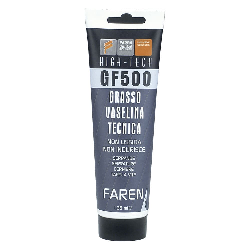 Grasso alla Vaselina Tecnica in Tubetto Faren Gf 500 125 ml - 2