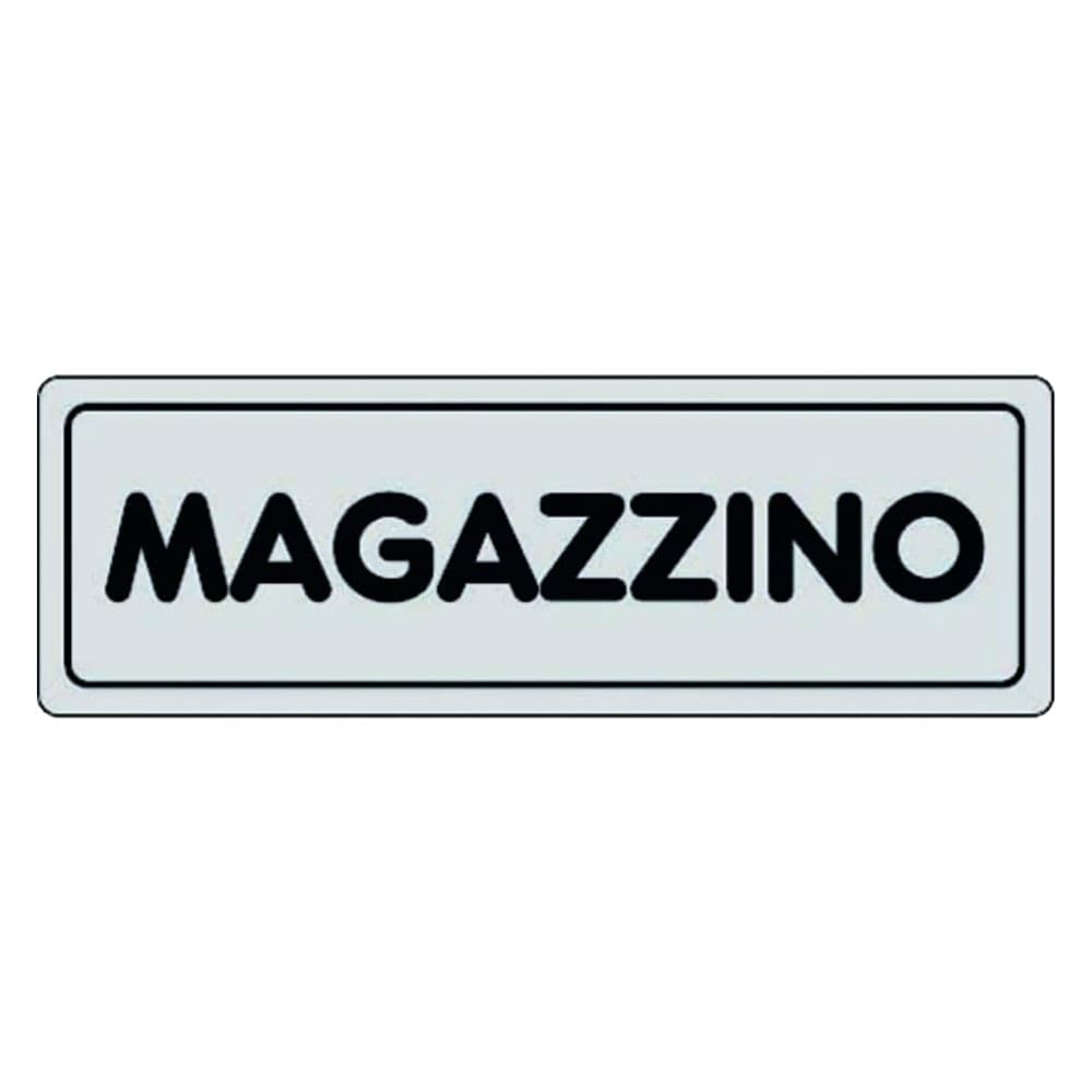 Etichetta Segnaletica Magazzino Eurosignals 10 Pezzi – Autres