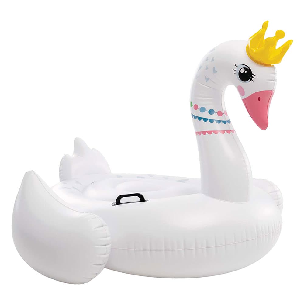 Cavalcabile Gonfiabile Intex Cigno Regina 188 x 124 cm - 4