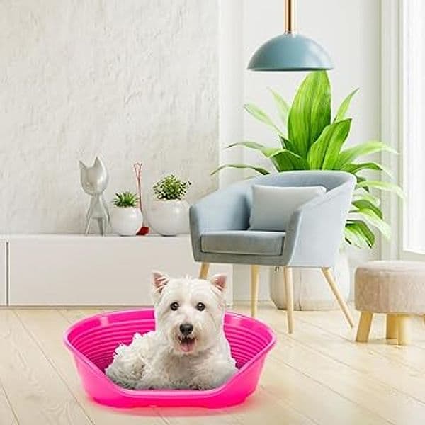 Lettino per Animali Ferplast Siesta Deluxe N 2 Fucsia 49 x 36 x 17,5 cm - 3