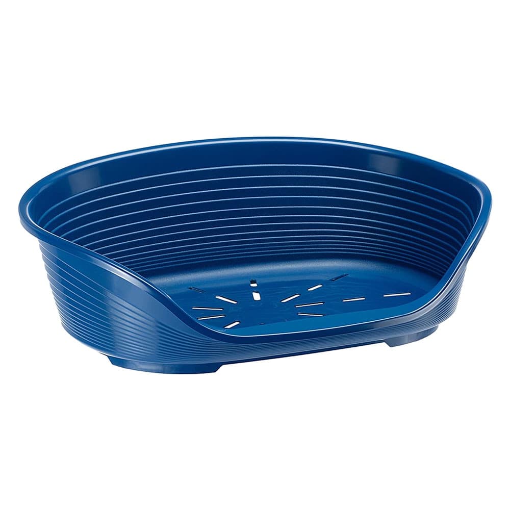 Lettino per Animali Ferplast Siesta Deluxe N 6 Blu 70,5 X 52 X 23,5 cm