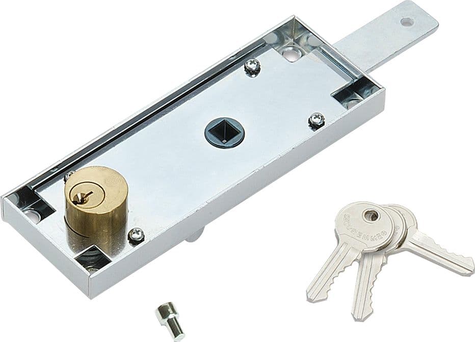 Serratura Centrale per Porta Basculante Modello: 2290 Misure Dichiarate - 2