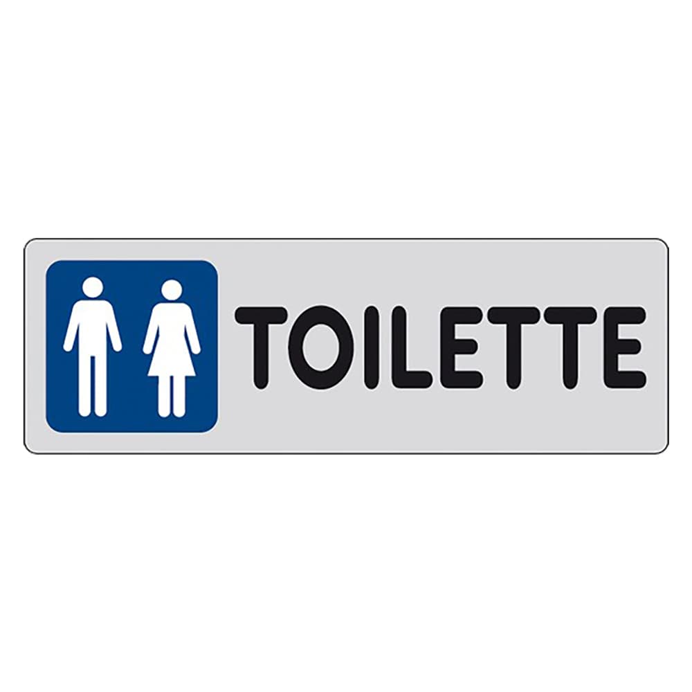 Etichetta Segnaletica Toilette Wc Bagno Uomini Donne Eurosignals - 3