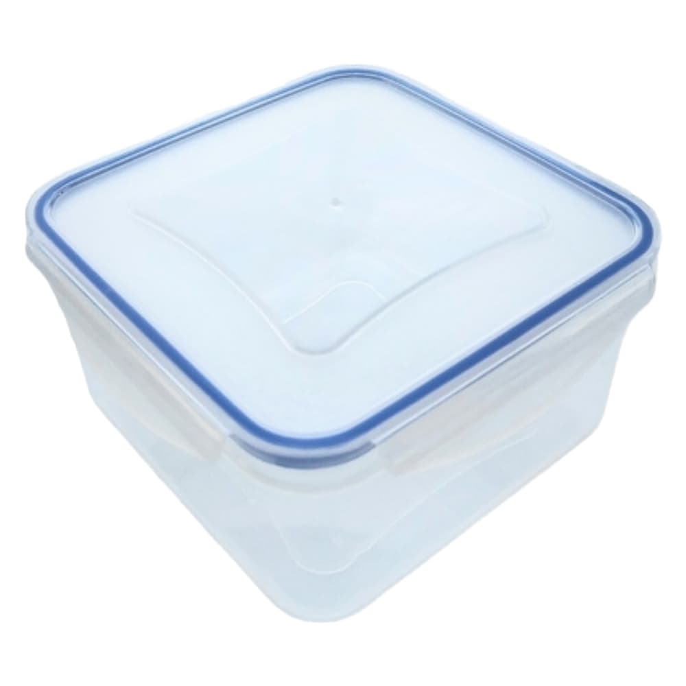 Contenitore Quadro Ecoplast Superlock in Plastica 0,7 lt 13 x 13 x 6,9 cm - 4