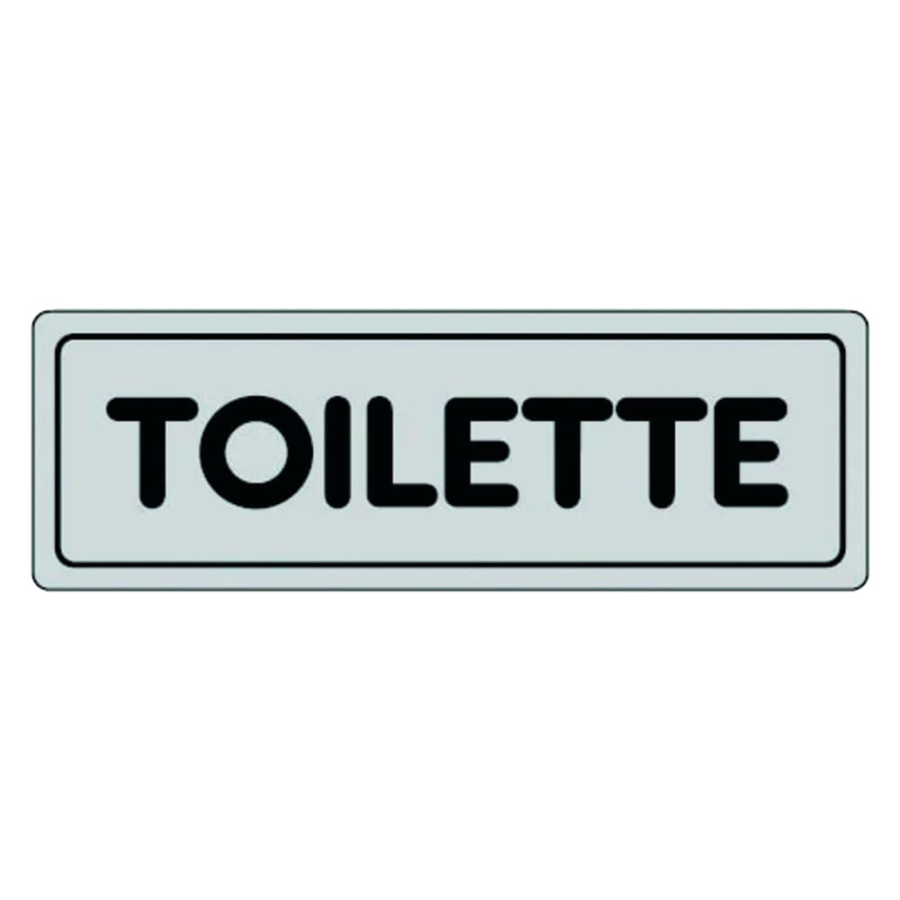 Etichetta Segnaletica Toilette Wc Bagno Eurosignals 10 Pezzi - 3