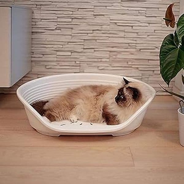 Lettino per Animali Ferplast Siesta Deluxe N 6 Bianco 70,5 x 52 x 23,5 cm - 5